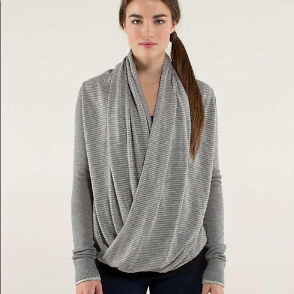 Lululemon iconic wrap sweater